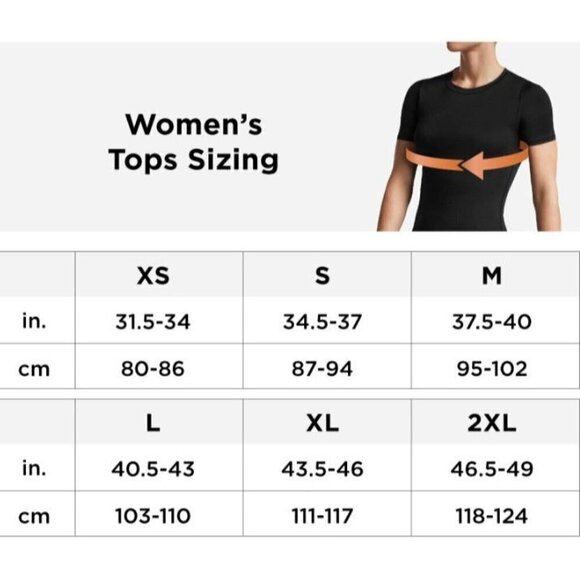 Tommie Copper Adjustable Back Support Leggings & SS Compression Shirt  S - Picture 2 of 12